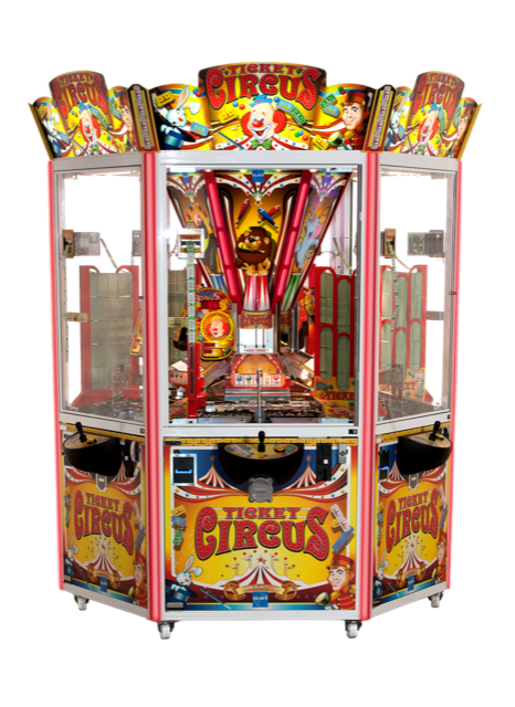 Ticket Circus 6-Spieler