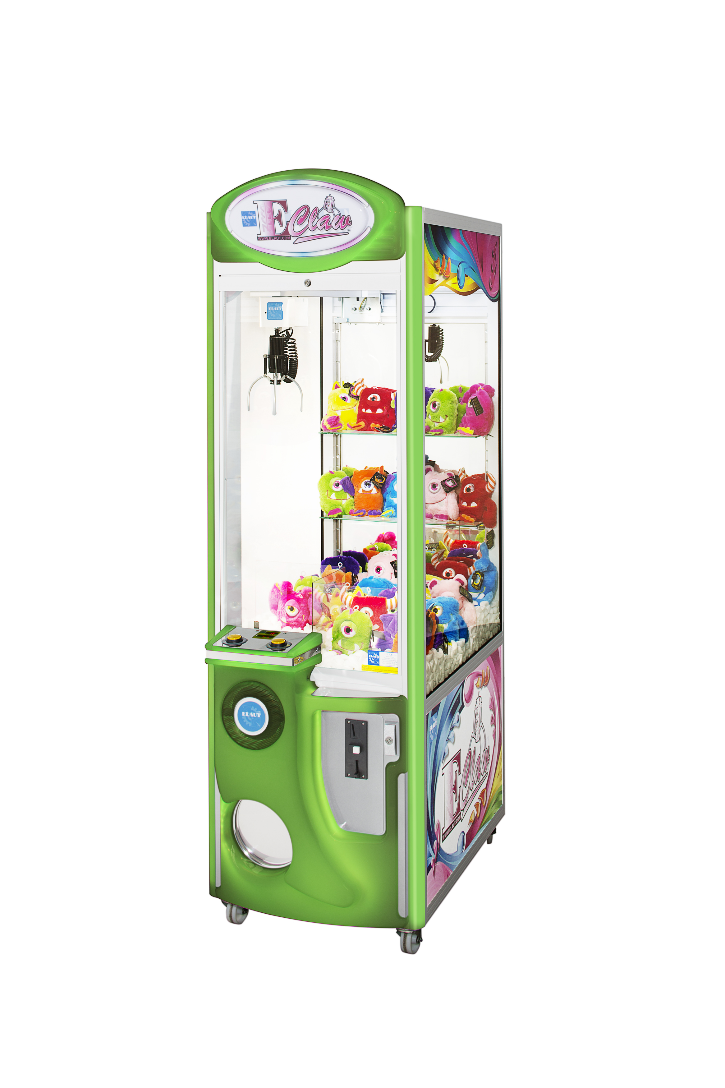 E-Claw 600 1pl groen a