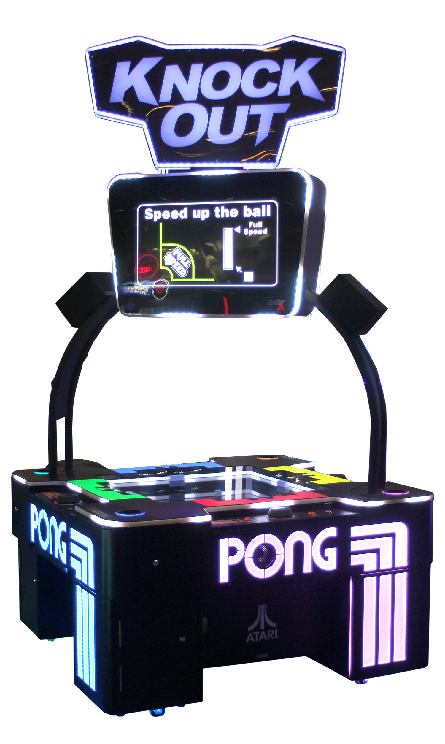 Pong 4-Spieler