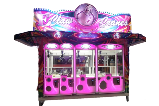 E-Claw 8-player Minimax container