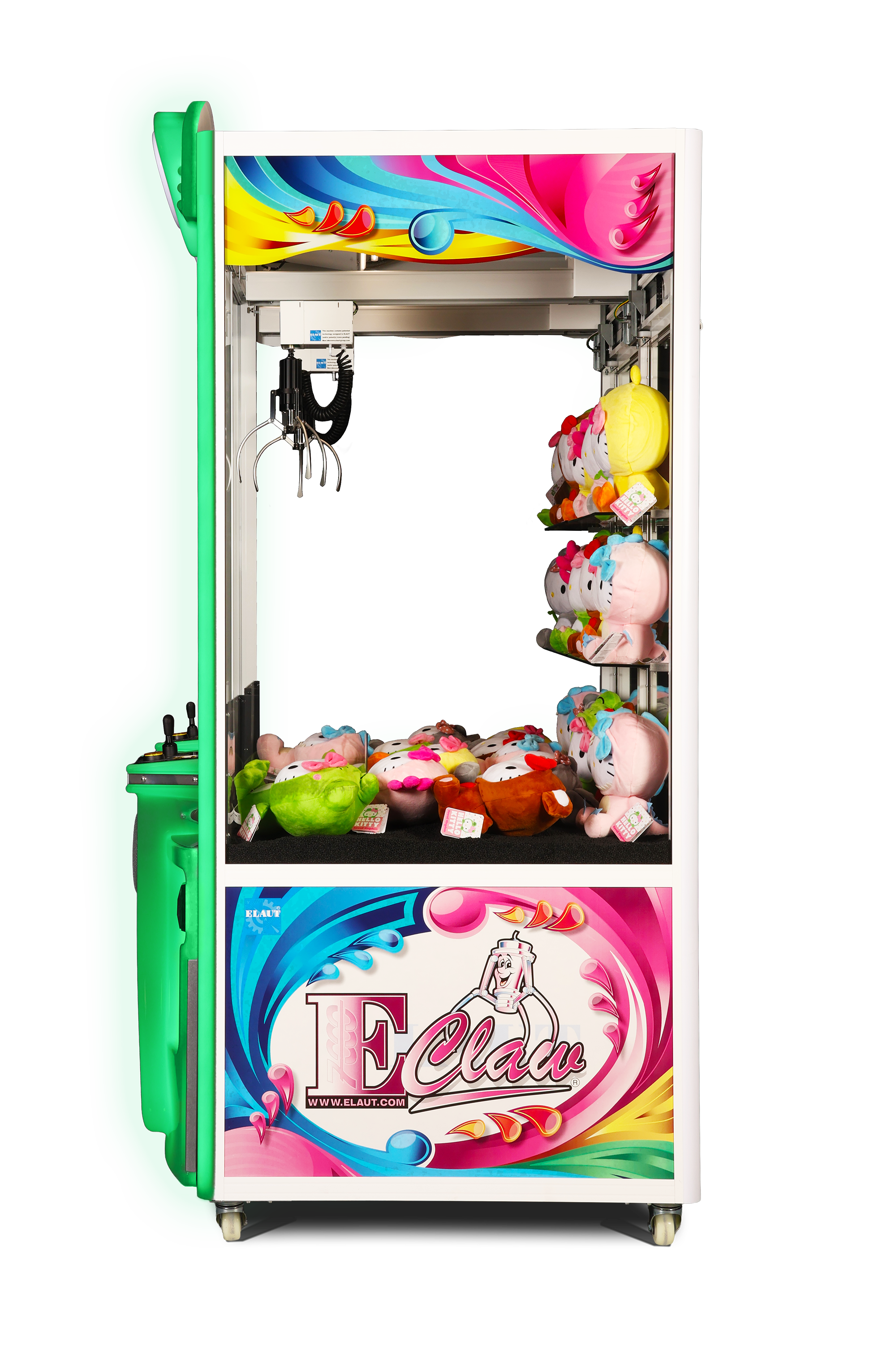 600 2 pl right side green