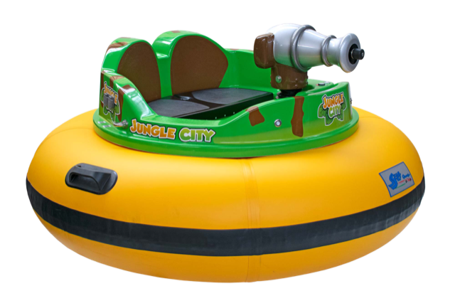 Big Disco Boat Canon