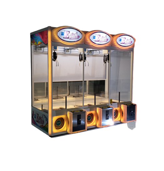 E-Claw 600 Aanhangwagenmodel 3-Speler