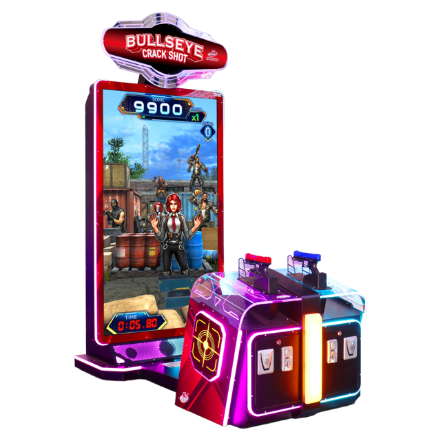 Bullseye Crack Shot 2-Spieler