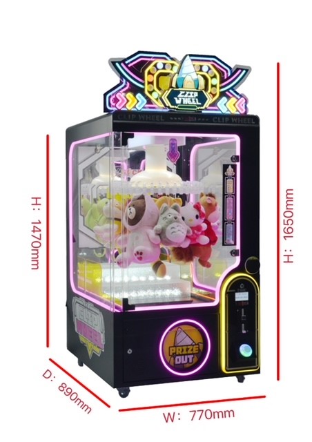 Clip Wheel (Aanhanger model)