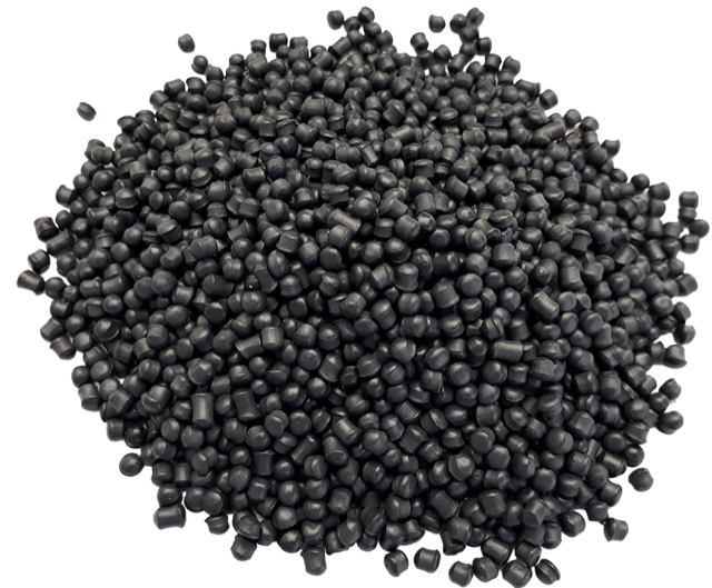 granulat zwart