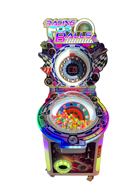 Racing for balls